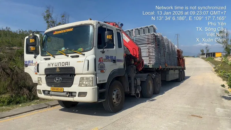 Dịch vụ vận tải chuyên nghiệp miền Nam